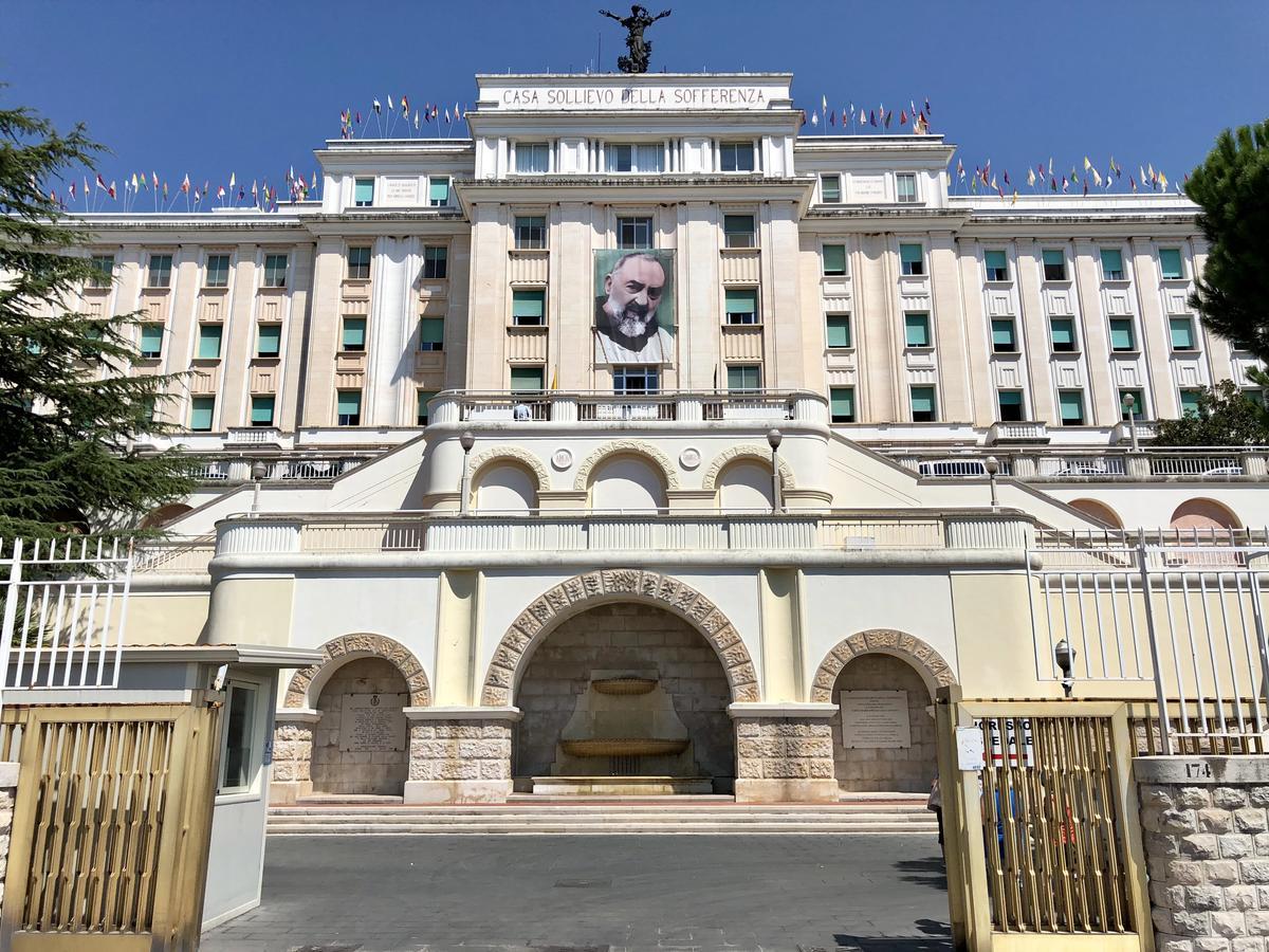 Hotel Sollievo サン・ジョバンニ・ロトンド エクステリア 写真